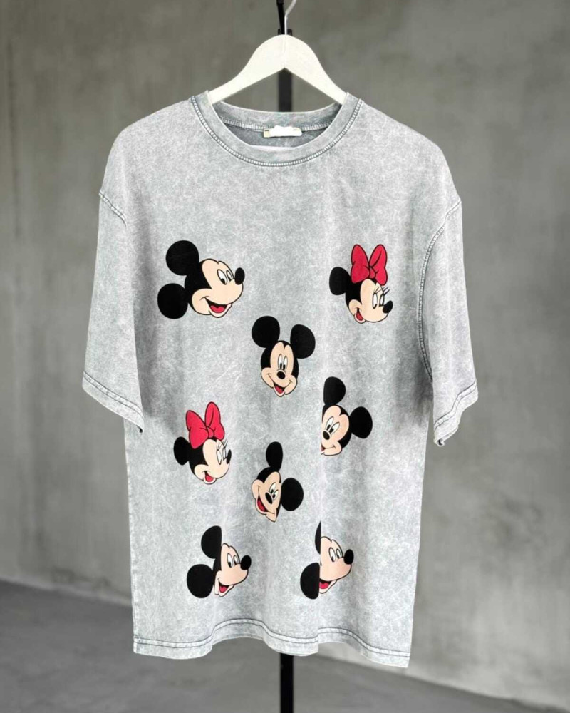 Mickey salaş t-shirt