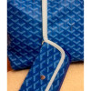 Monogram Detaylı Yavrulu Kadın Omuz Çantası Tote Bag Goyard Style