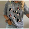 Mickey Salaş Oversize T-shirt Viral Model Pinterestgirl