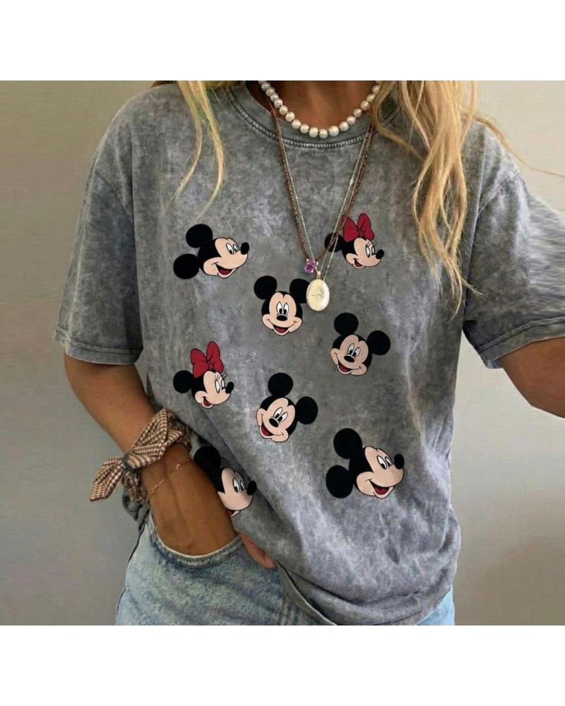 Mickey Salaş Oversize T-shirt Viral Model Pinterestgirl