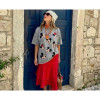 Mickey Salaş Oversize T-shirt Viral Model Pinterestgirl