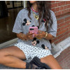Mickey Salaş Oversize T-shirt Viral Model Pinterestgirl