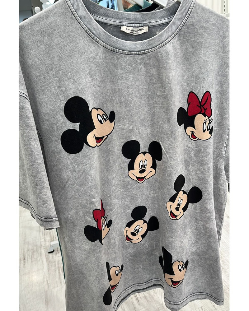Mickey Salaş Oversize T-shirt Viral Model Pinterestgirl