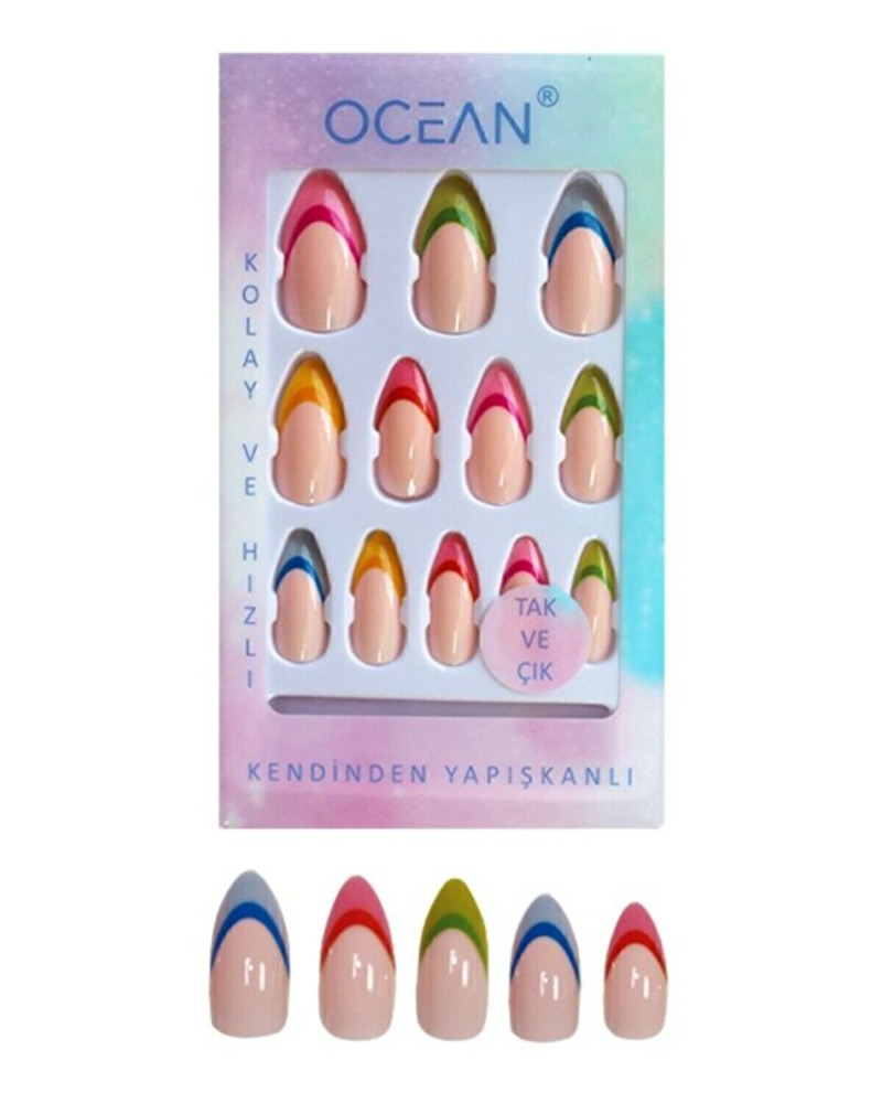 KENDİNDEN YAPIŞKANLI TAKMA TIRNAK